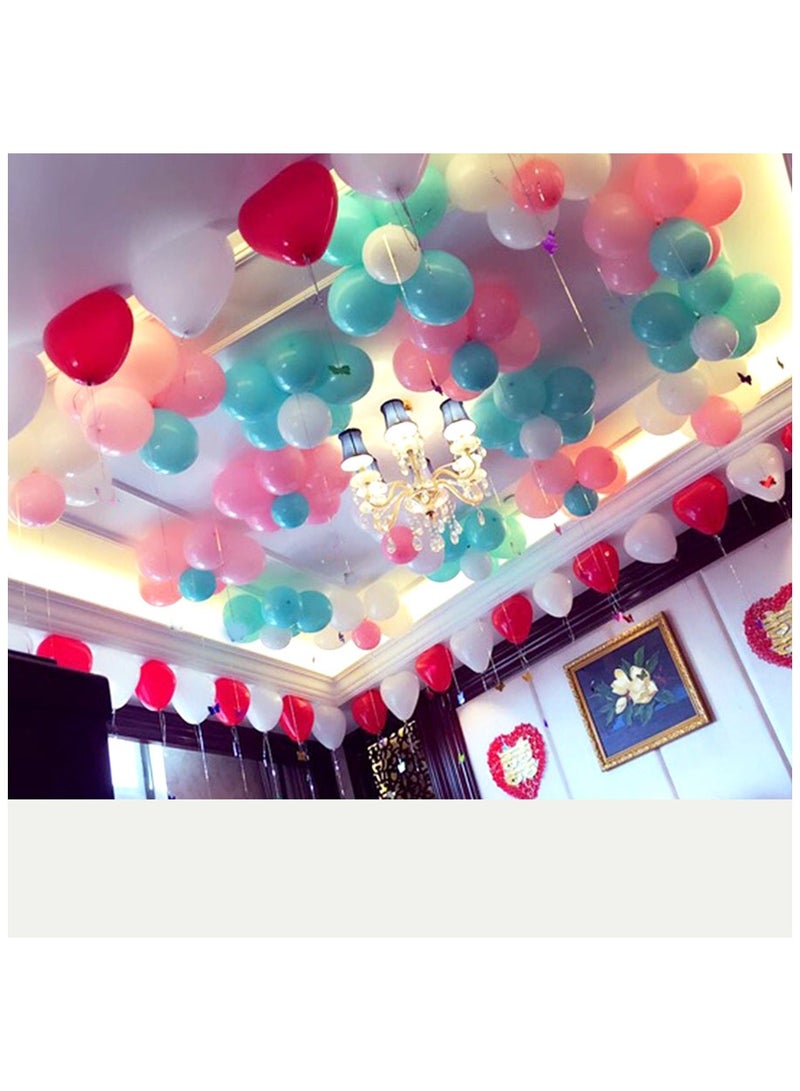 100pcs party wedding room decoration balloon living room festival arrangement