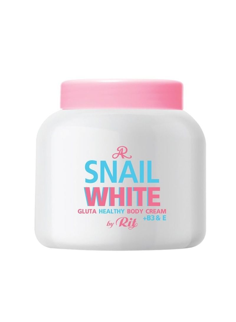 AR كريم الجسم الصحي Snail White Gluta B3 و E