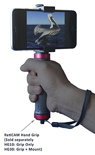 RetiCAM Smartphone Tripod Mount - Metal Universal Smart Phone Tripod Adapter Including Both Standard and XL Mounting Kits - Image 5