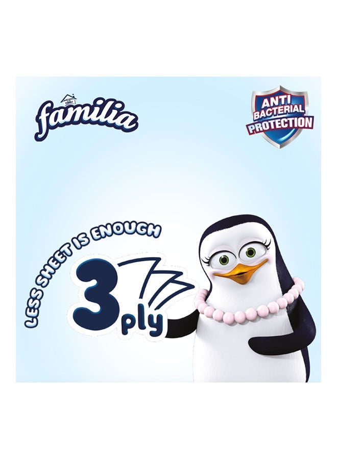 Familia Anti Bacterial Facial Tissues 3 Ply 500 x 6 (Multishape & package may vary)) - Image 4