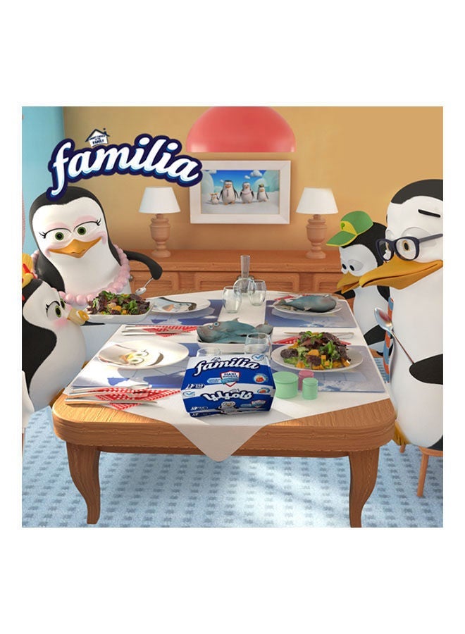 Familia Anti Bacterial Facial Tissues 3 Ply 500 x 6 (Multishape & package may vary)) - Image 5