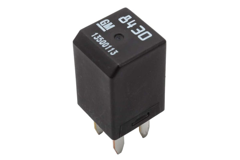 ACDelco GM Genuine Parts D1777C Black Multi-Purpose Relay - Image 3