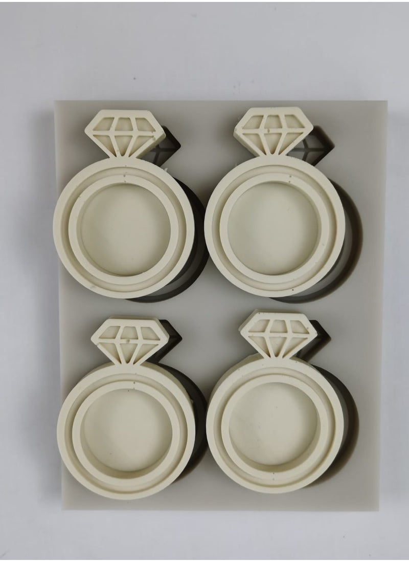 C.T.Z Ring Silicone Mold Diameter Size 3 cm  - Image 1