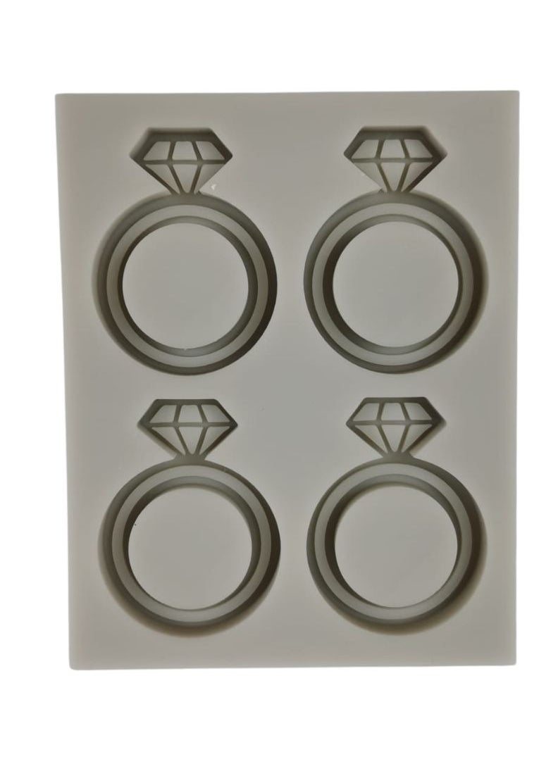 C.T.Z Ring Silicone Mold Diameter Size 3 cm  - Image 2