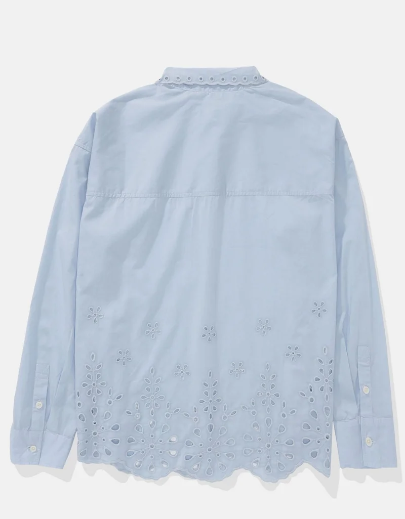 امريكان ايجل قميص بأزرار علوية