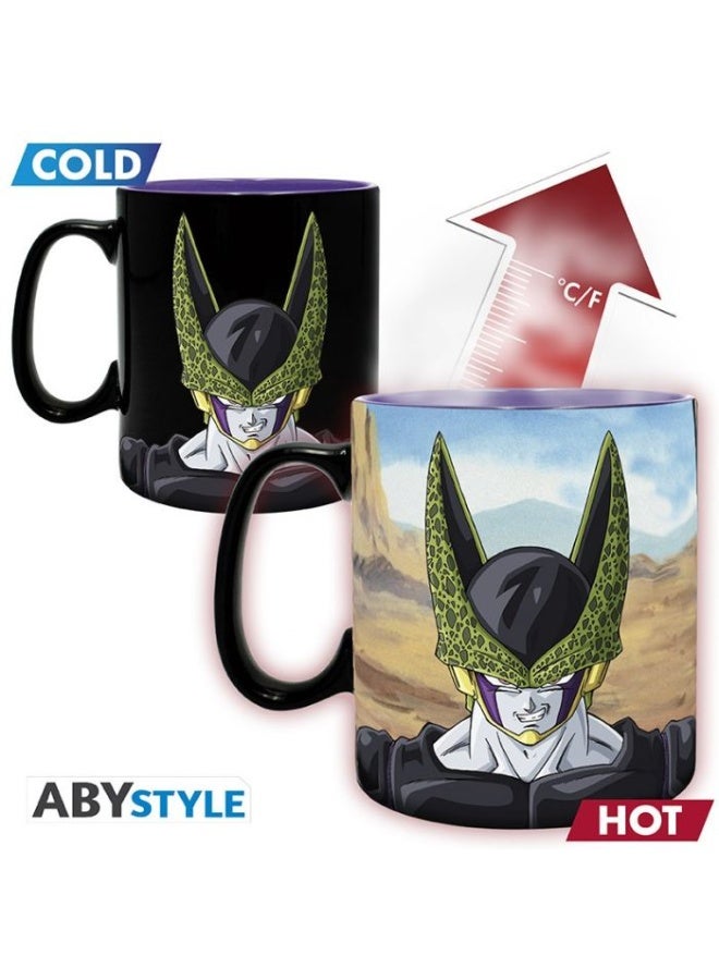ABYstyle DRAGON BALL - Mug Heat Change - 460 ml - DBZ/Gohan Cell - Image 3
