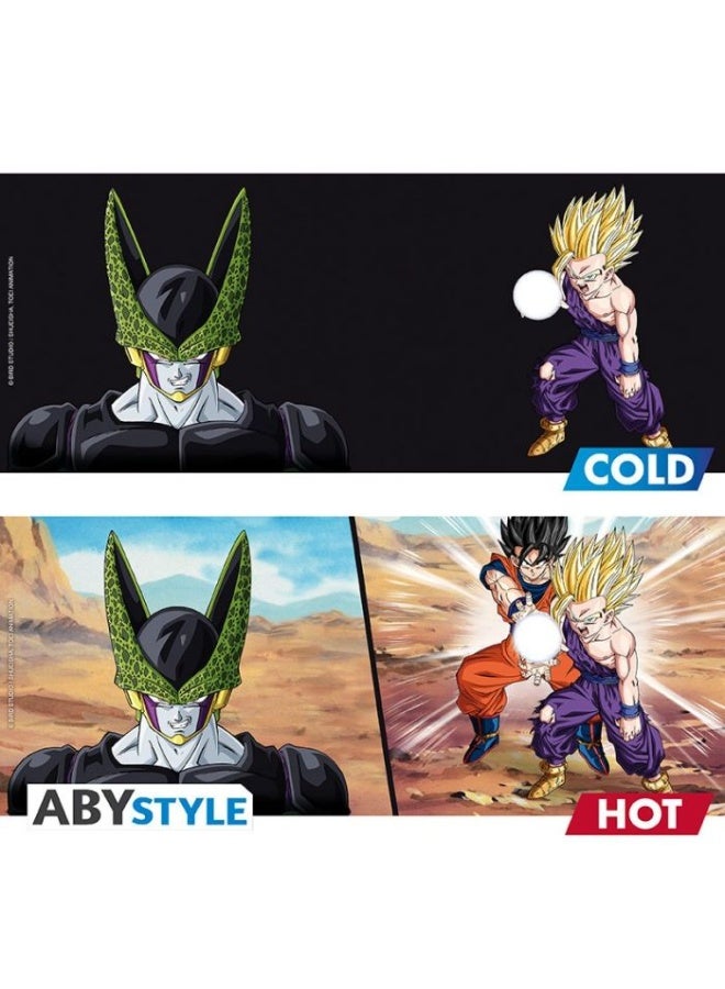 ABYstyle DRAGON BALL - Mug Heat Change - 460 ml - DBZ/Gohan Cell - Image 2