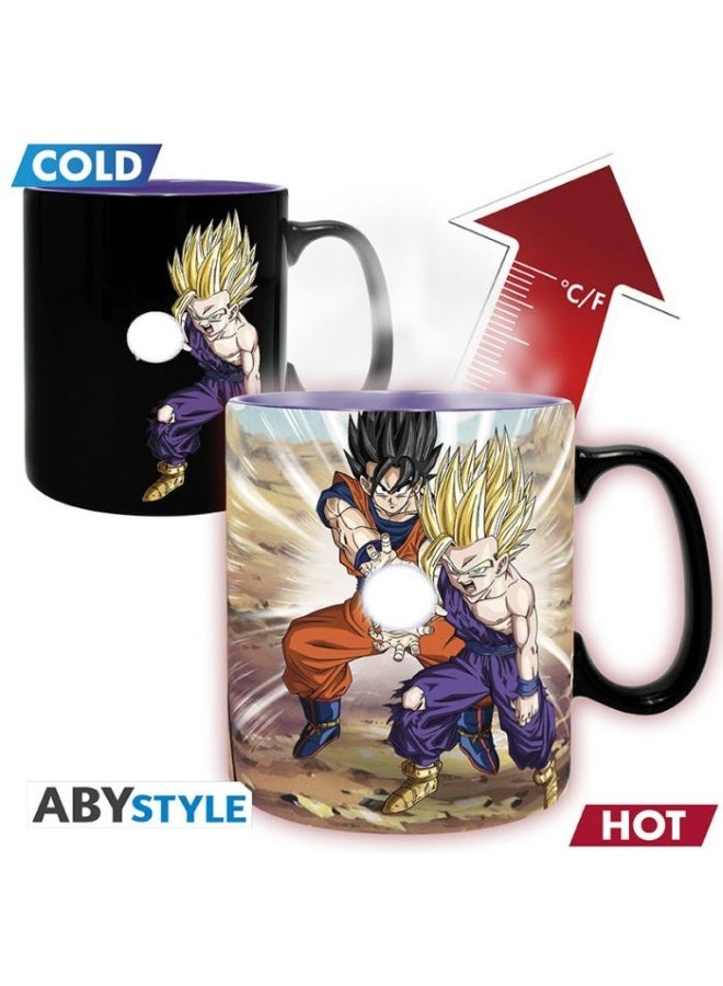 ABYstyle DRAGON BALL - Mug Heat Change - 460 ml - DBZ/Gohan Cell - Image 4