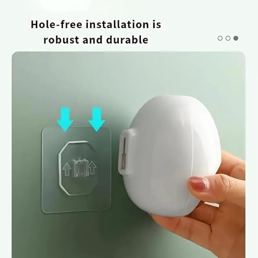 Smoni SYAMBABA Automatic Toothpaste Dispenser Suitable for Adults and Children Wall Mounted Toothpaste Extruder Easy to Clean and Install Pack of 1  - Image 3