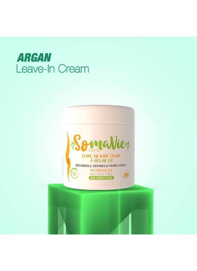 Somavie Somavie Argan Leave-in Cream 250 gm  - Image 2