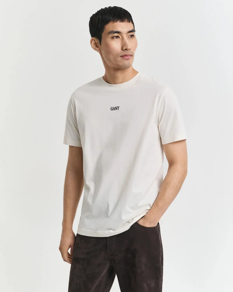 Gant Small Graphic Short Sleeve T-Shirt