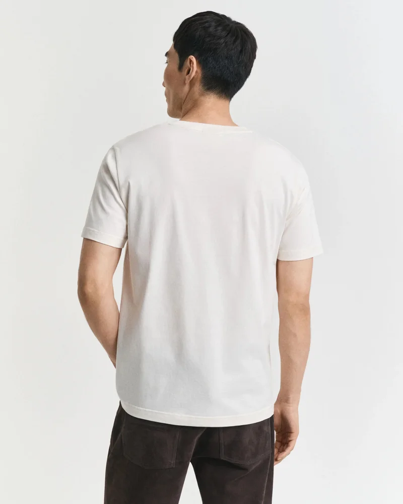 GANT Gant Small Graphic Short Sleeve T-Shirt