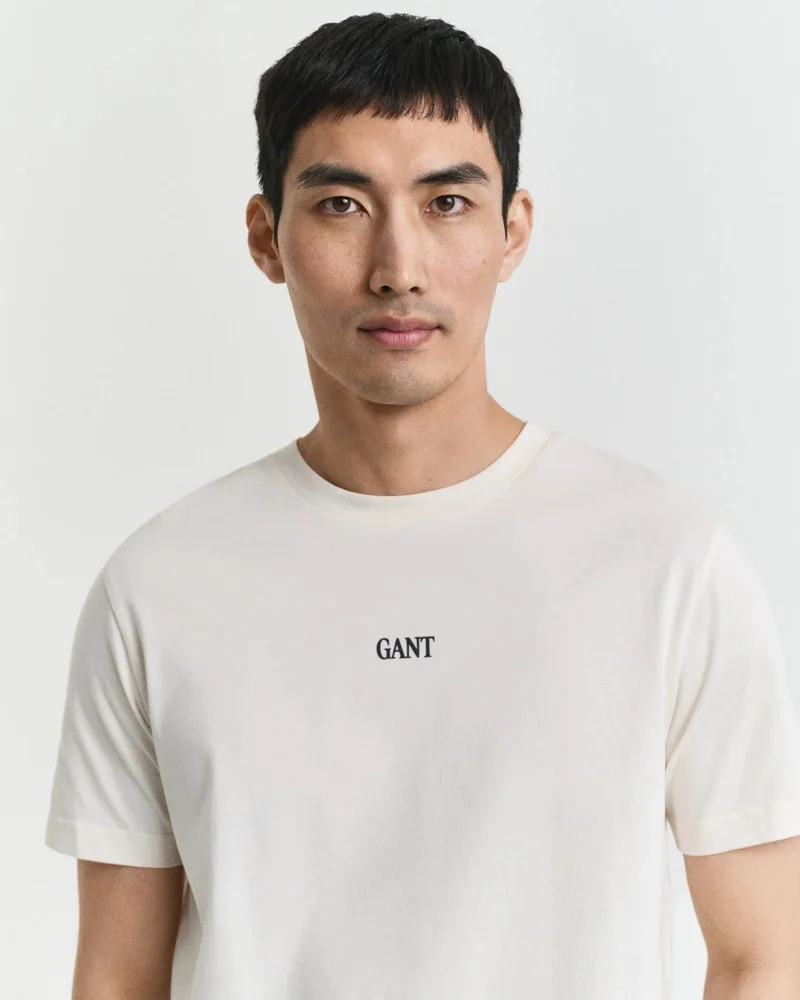GANT  Gant Small Graphic Short Sleeve T-Shirt for Men | Best Price UAE