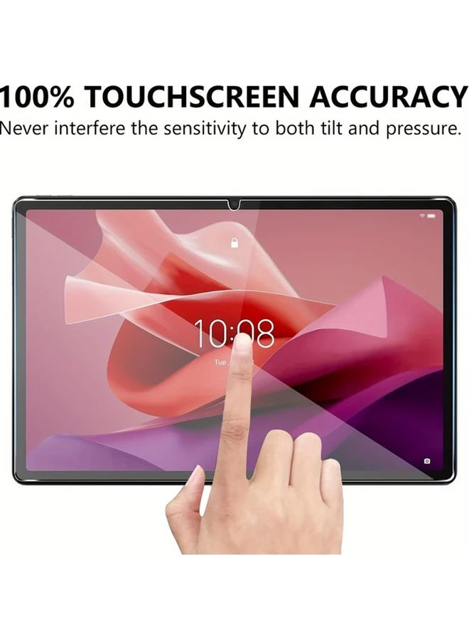 3 Pack Tempered Glass Screen Protector For 12 7 Inch Tablet 9H Hardness Anti Glare Anti Fingerprint - Image 5