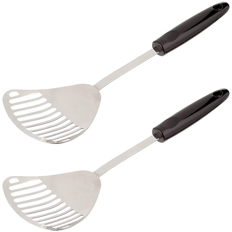 Chef Craft Chef Craft Stainless Steel Slotted Skimmer  13Inches Long  2Pack 