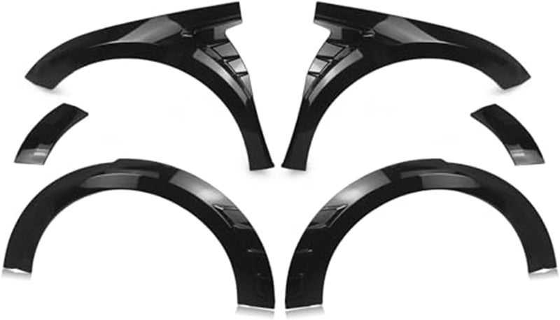 Wivplex Car Wheel Fender Flares Trim for Toyota Camry - Image 5