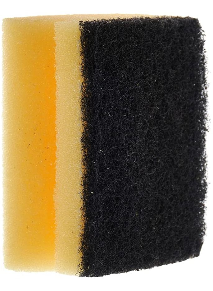 9 Pieces Glitzi Crystal Dishwashing Sponge - High Foam Scourer For Daily Tough Dirt