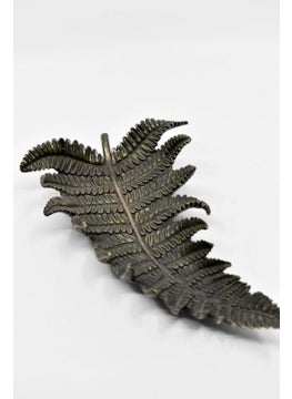 Wise Unicorn Decorative Leaf Plate | Leaf Shaped Plate | Leaf Patterned Plate | New Home Gift  - Image 1
