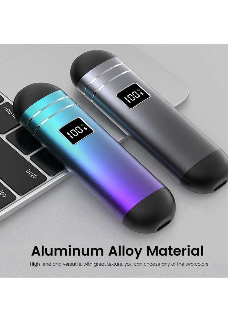 Zikra سماعة وسادة مع شاشة LED، سماعات بلوتوث بتقنية توصيل العظام للنوم، عرض الطاقة، تشغيل بطاقة TF، سماعة وسادة لاسلكية قابلة لإعادة الشحن للبالغين والأطفال - Image 5