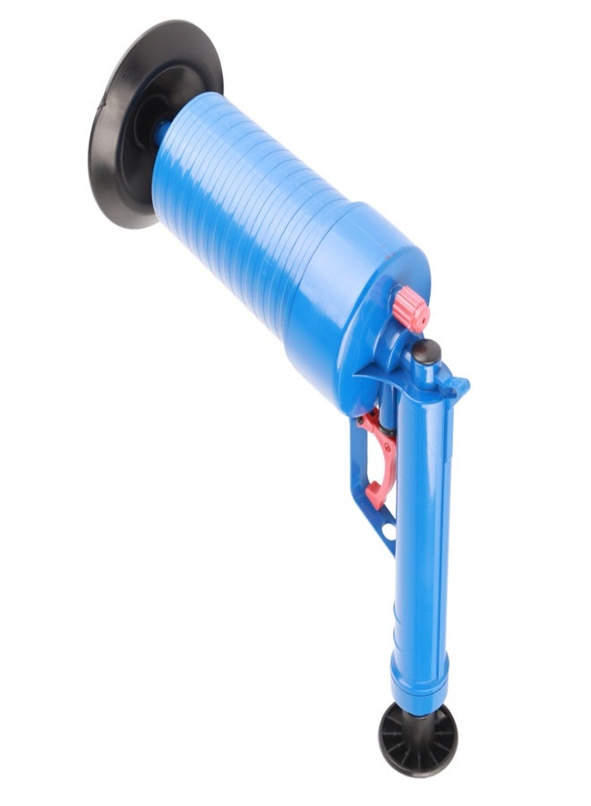 Air Power Drain Blaster High Pressure Drain Opener for Clogged Bath Toilet Pipe Bathtub - Image 1