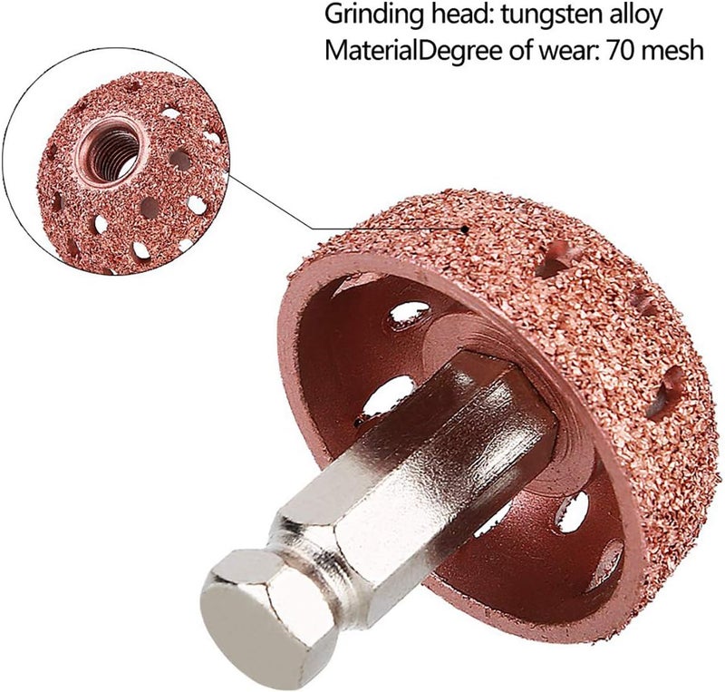 YIPINER عجلةBuffer الإطارات YIPINER 38mm مع قضيب ربط - Image 3