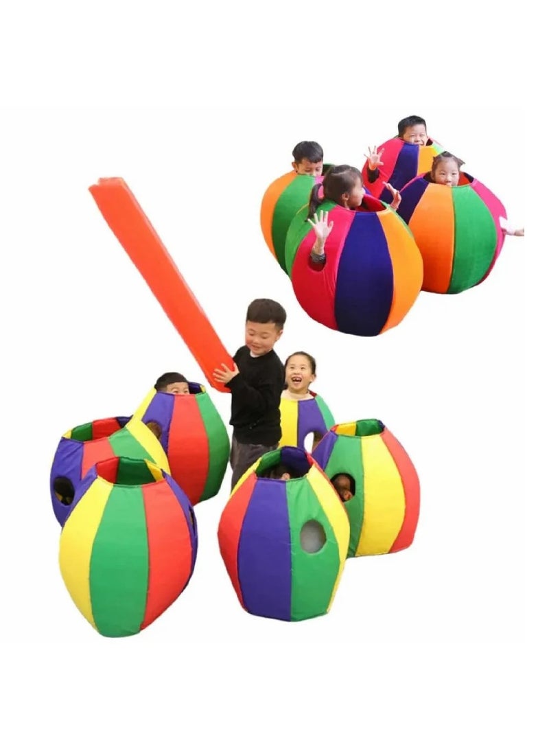 Pound and Disappear Toy with nflatable bouncing balls – Hand-Eye Coordination Development 