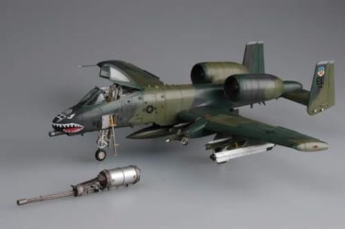Hobby Boss A-10 Thunderbolt II Airplane Model Building Kit - Image 4