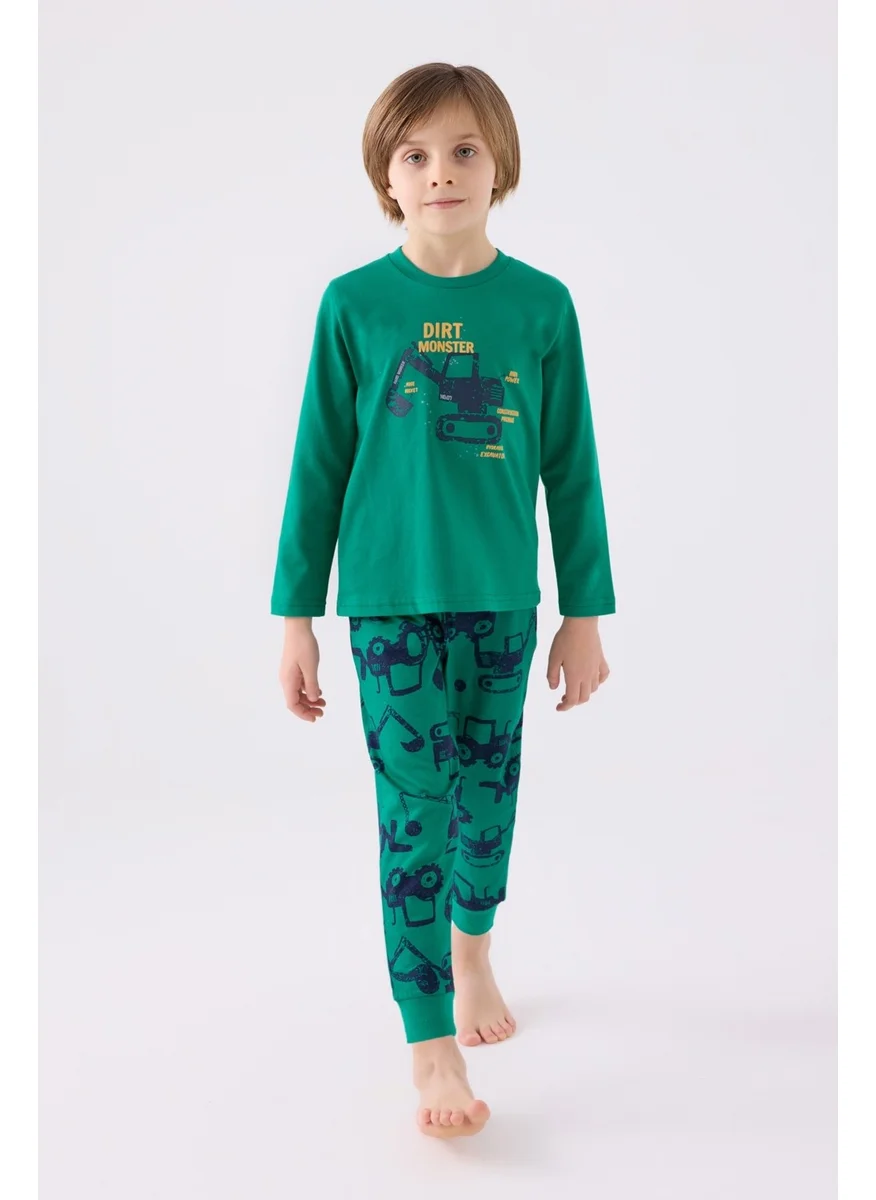 RolyPoly Boy's Pajama Set, Supreme Woven