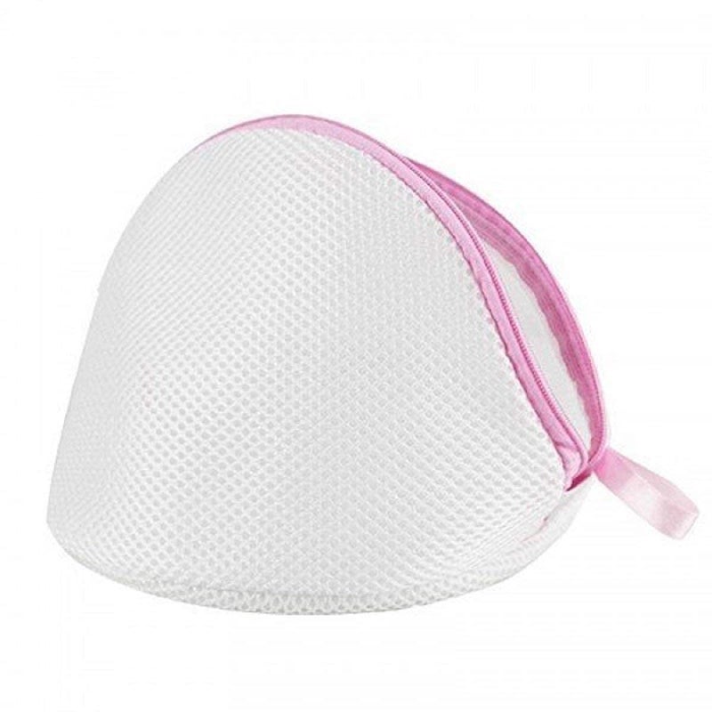 Clyde Clyde Zipped Mesh Washing Bag Hole Basket Underwear Bra Socks TShirts etc Protective Laundry Machine bag  - Image 1