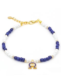 Alwan Long Size Evil Eye Anklet for Women  - Image 1