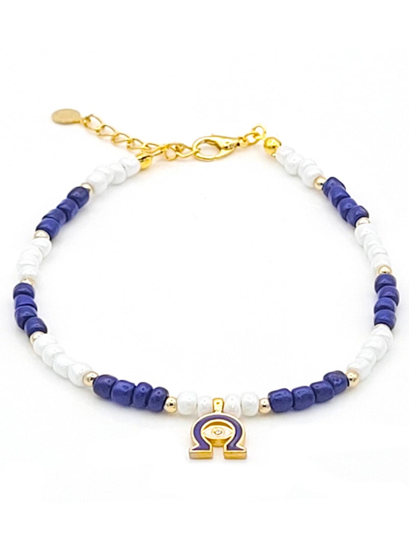 ألوان Long Size Evil Eye Anklet for Women - Image 1