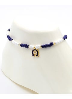 Alwan Long Size Evil Eye Anklet for Women  - Image 3