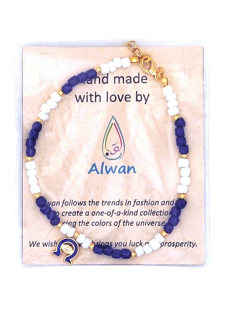 ألوان Long Size Evil Eye Anklet for Women - Image 4