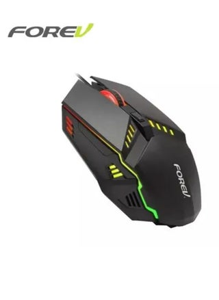 Wired Gaming Mouse for Laptop, Black FV-Q3 With 7 Colour Backlight - pzsku/ZA4C9583112D5C06052ECZ/45/1746621322/1ac0ef81-962d-413d-95bb-74a7fe1c4fc5