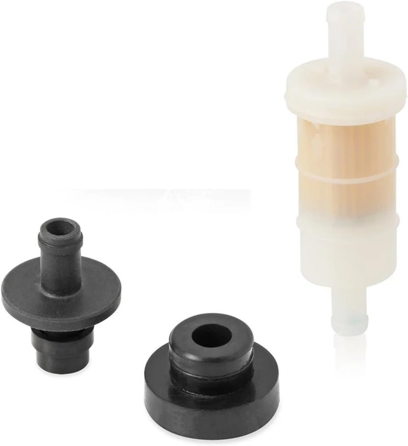 Wivplex Fuel Tank Vent Valve and Grommet for Motorcycles - Image 1