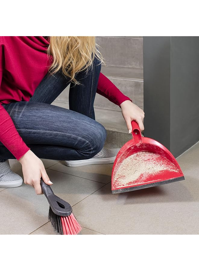 Vileda 2 In 1 Short Handle Dustpan  - Image 5