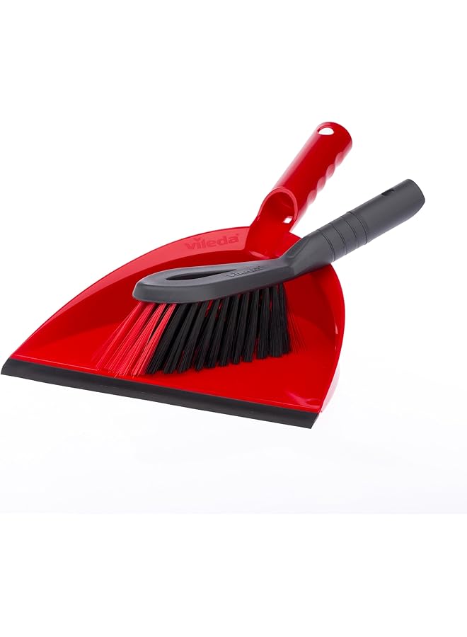 Vileda 2 In 1 Short Handle Dustpan  - Image 3