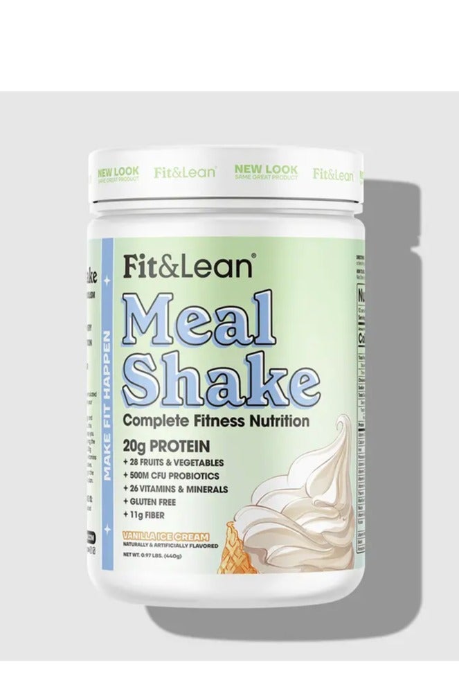 فيت آند لين وجبة Fit & Lean بديلة لوجبة حرق الدهون بنكهة الفانيليا - Image 1