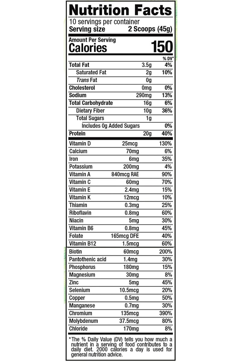 فيت آند لين وجبة Fit & Lean بديلة لوجبة حرق الدهون بنكهة الفانيليا - Image 2