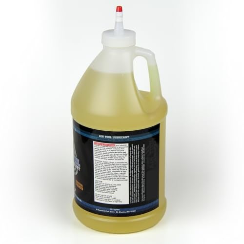 CLIsyntec Premium Air Tool Lubricant - 64 FL. OZ. Industrial Pneumatic Tool Oil - Image 2