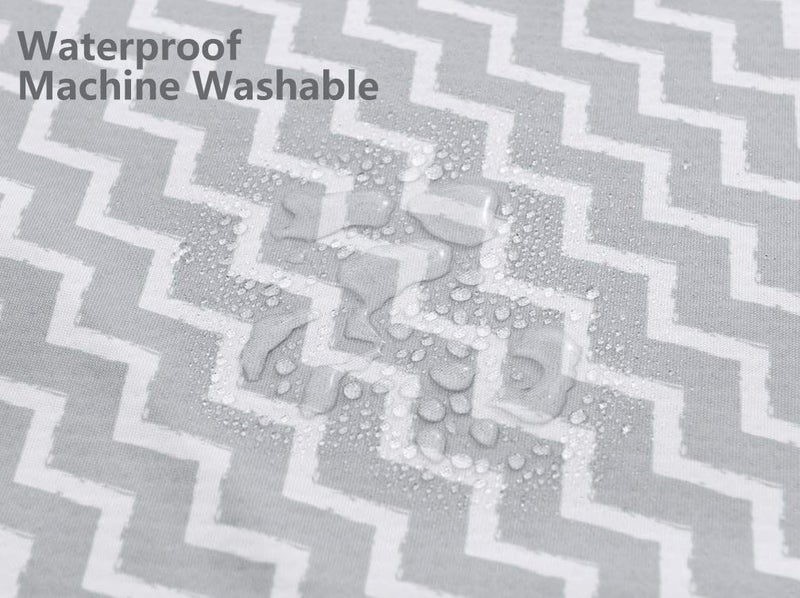 Womumon Baby Splat Mat for Under High Chair, 51 x 51 Inch Splash Mat, Waterproof and Washable Spill Mat, Anti-Slip Floor Protector - Image 4