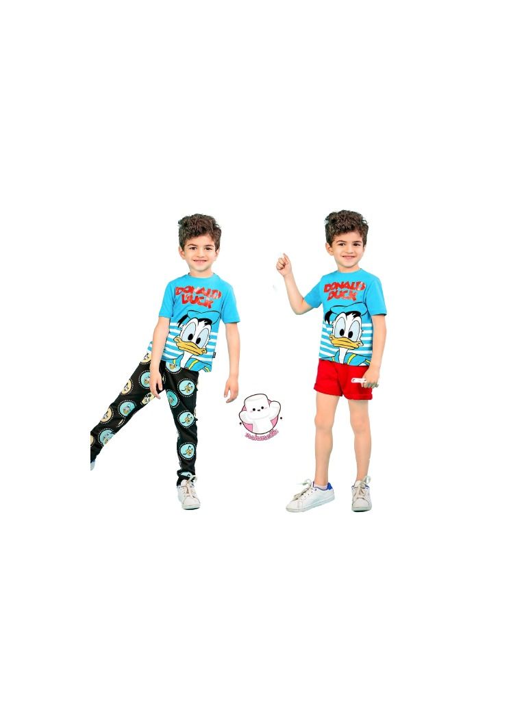 طقم - مارشيملو - للاطفال مكون من 3قطع