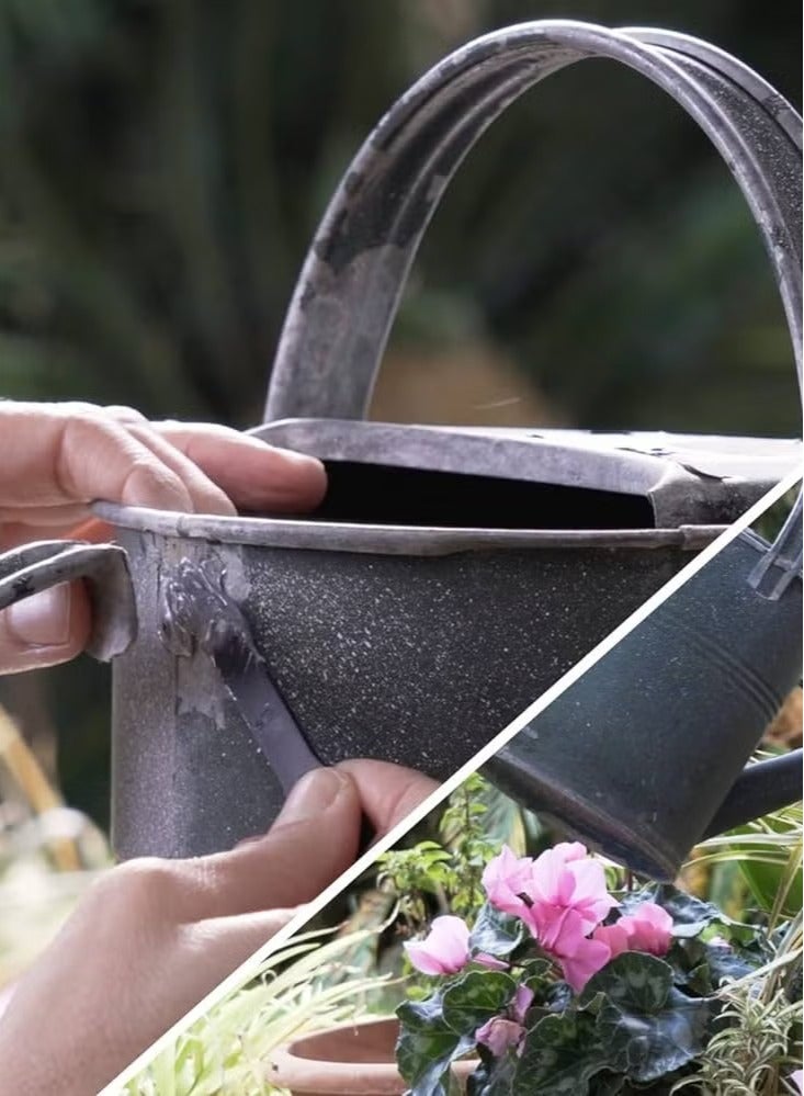 Pattex Power Epoxy Liquid Steel - Heavy Duty Metal Repair Adhesive - Fast Drying & Weather Resistant - 2 x 11 ml Cans (2 Pack) - Image 4