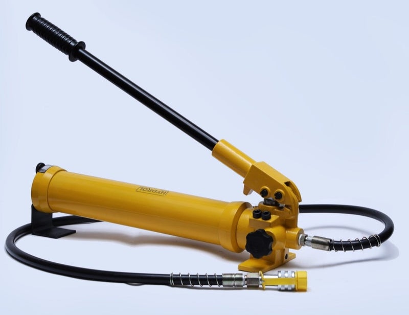 Hydrol Hydraulic Hand Pump, High Pressure CP-700-2, 1200CC, 700 BAR - Image 1