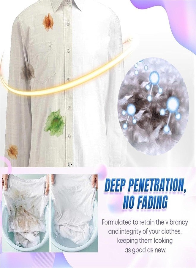 HOMENITY هومينيتي® - مزيل بقع الملابس بالإنزيمات النشطة، واقي القمصان البيضاء، مزيل بقع الزيت - Image 5