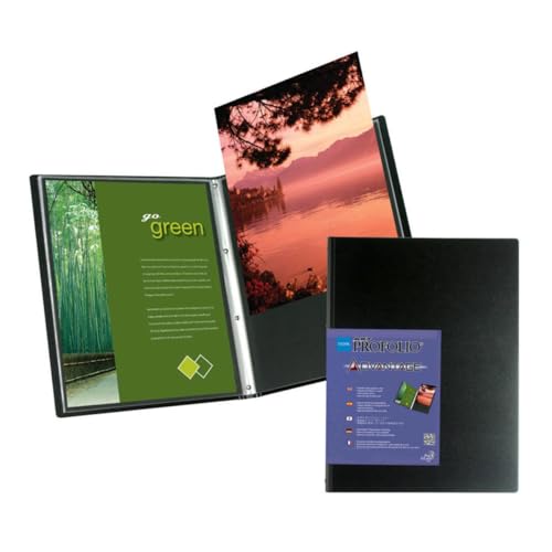 ITOYA ProFolio by Itoya, Art Profolio Advantage, 24 Sheets Presentation Book - Landscape, 11 x 8.5 Inches - Image 2