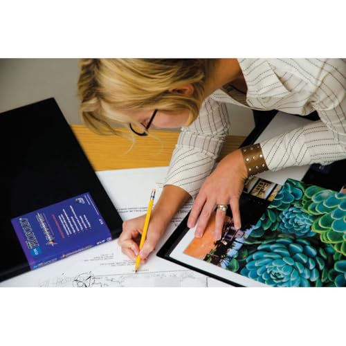 ITOYA ProFolio by Itoya, Art Profolio Advantage, 24 Sheets Presentation Book - Landscape, 11 x 8.5 Inches - Image 3