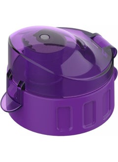 Zweikell Pivot Switch Lavander BPA Free 650 ml Tritan Unbreakable Water Bottle - Water Bottle - Spare Lid Gift  - Image 3