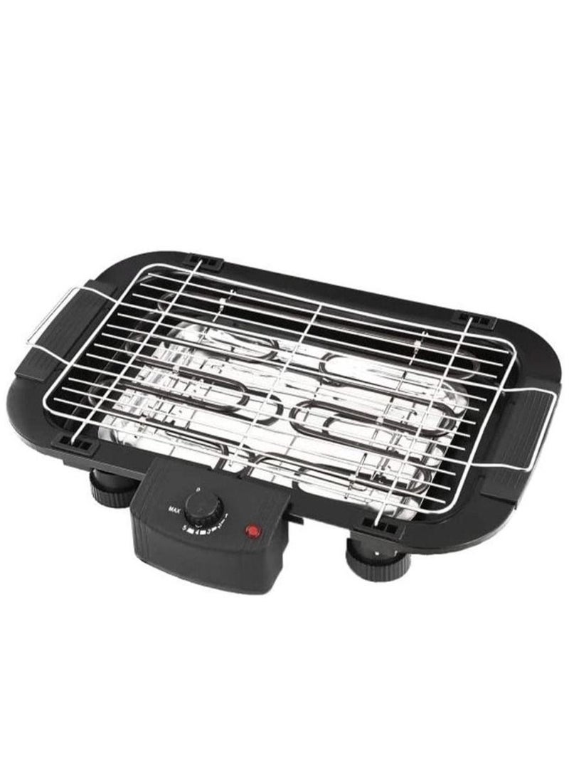Electric Barbecue Grill 2000W 2000 W H18181 Black/Silver - Image 1