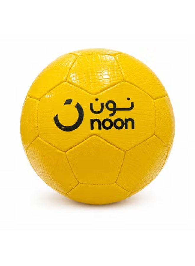 Noon Football – Premium Match & Training Soccer Ball Size 5 for Outdoor Play